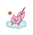 キモカワネコのスタンプ（個別スタンプ：7）