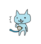 キモカワネコのスタンプ（個別スタンプ：11）