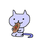 キモカワネコのスタンプ（個別スタンプ：13）