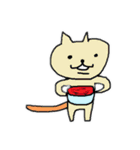 キモカワネコのスタンプ（個別スタンプ：27）