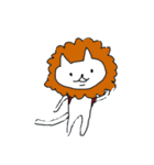 キモカワネコのスタンプ（個別スタンプ：34）