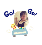りぃぽぽスタンプ（個別スタンプ：8）