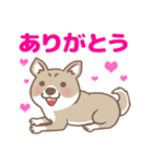 可愛くってたまらん柴犬1（個別スタンプ：10）