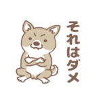 可愛くってたまらん柴犬1（個別スタンプ：20）