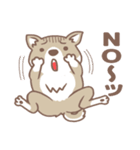 可愛くってたまらん柴犬1（個別スタンプ：22）