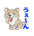 可愛くってたまらん柴犬1（個別スタンプ：24）