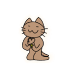 nekomaneki4（個別スタンプ：3）