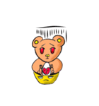 化け熊（個別スタンプ：5）