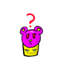 化け熊（個別スタンプ：8）