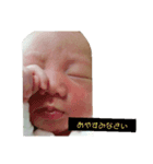 怪獣母ちゃん家族（個別スタンプ：3）