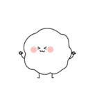わたがしちゃん（個別スタンプ：3）