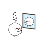 わたがしちゃん（個別スタンプ：4）