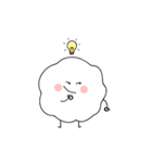 わたがしちゃん（個別スタンプ：17）