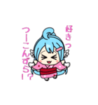 ずら美の甲州弁スタンプ(ネイティブ版)（個別スタンプ：7）