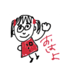 ただのらくがき（個別スタンプ：1）
