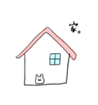 ネズミのちちゃん（個別スタンプ：4）