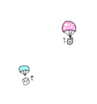 ネズミのちちゃん（個別スタンプ：5）