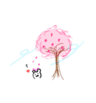 ネズミのちちゃん（個別スタンプ：19）