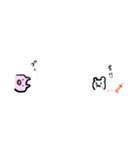 ネズミのちちゃん（個別スタンプ：22）