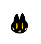 無感情どうぶつフェイス（個別スタンプ：3）