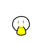無感情どうぶつフェイス（個別スタンプ：9）