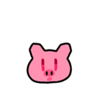 無感情どうぶつフェイス（個別スタンプ：11）