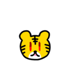 無感情どうぶつフェイス（個別スタンプ：13）