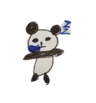 パレットパンダ（個別スタンプ：2）