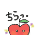 カオスな野菜スタンプ（個別スタンプ：4）