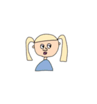いろんなひといる、（個別スタンプ：1）