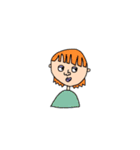 いろんなひといる、（個別スタンプ：6）
