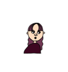 いろんなひといる、（個別スタンプ：8）
