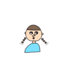 いろんなひといる、（個別スタンプ：9）