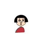 いろんなひといる、（個別スタンプ：10）