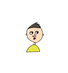 いろんなひといる、（個別スタンプ：12）