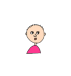 いろんなひといる、（個別スタンプ：13）