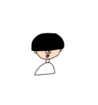 いろんなひといる、（個別スタンプ：15）
