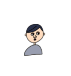 いろんなひといる、（個別スタンプ：17）