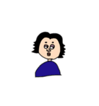 いろんなひといる、（個別スタンプ：19）