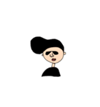 いろんなひといる、（個別スタンプ：20）