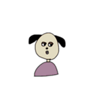 いろんなひといる、（個別スタンプ：21）