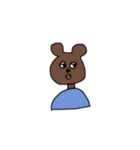 いろんなひといる、（個別スタンプ：23）