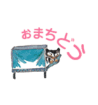 100万回生きたねこ Vol.2 ニコイチスタンプ（個別スタンプ：6）