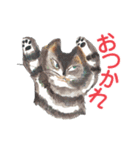 100万回生きたねこ Vol.2 ニコイチスタンプ（個別スタンプ：7）