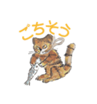 100万回生きたねこ Vol.2 ニコイチスタンプ（個別スタンプ：14）