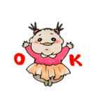 あいむ とわりー（個別スタンプ：3）