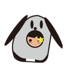 イヌ着ぐるみ少年（個別スタンプ：7）