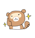 おくたぬさん〜なまってます〜（個別スタンプ：3）