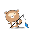 おくたぬさん〜なまってます〜（個別スタンプ：6）