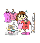 えりこすたんぷレボリューションズ（個別スタンプ：6）